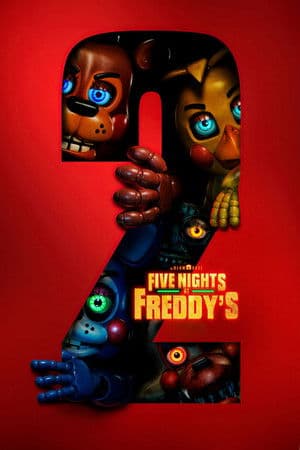Poster do filme Five Nights at Freddy's 2