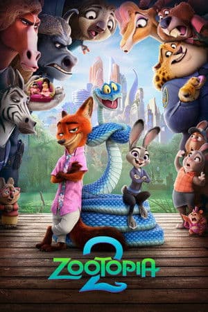 Poster do filme Zootopia 2