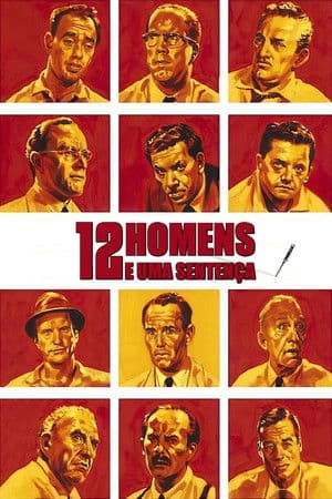Poster do filme 12 Homens e uma Sentença