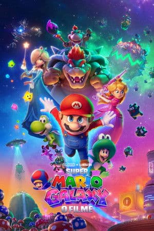 Poster do filme Super Mario Galaxy: O Filme