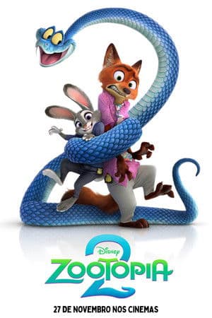 Poster do filme Zootopia 2