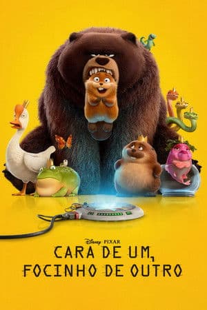Poster do filme Cara de Um, Focinho de Outro