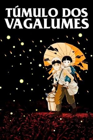 Poster do filme Túmulo dos Vagalumes