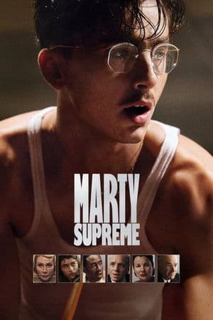Poster do filme Marty Supreme