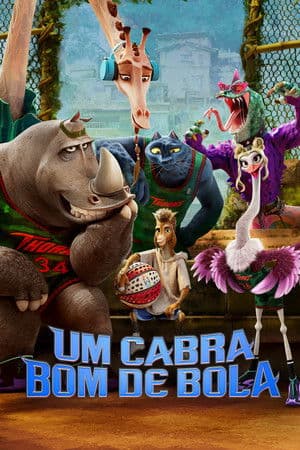 Poster do filme Um Cabra Bom de Bola