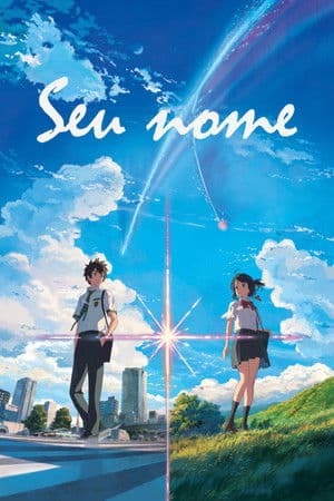 Poster do filme Your name.